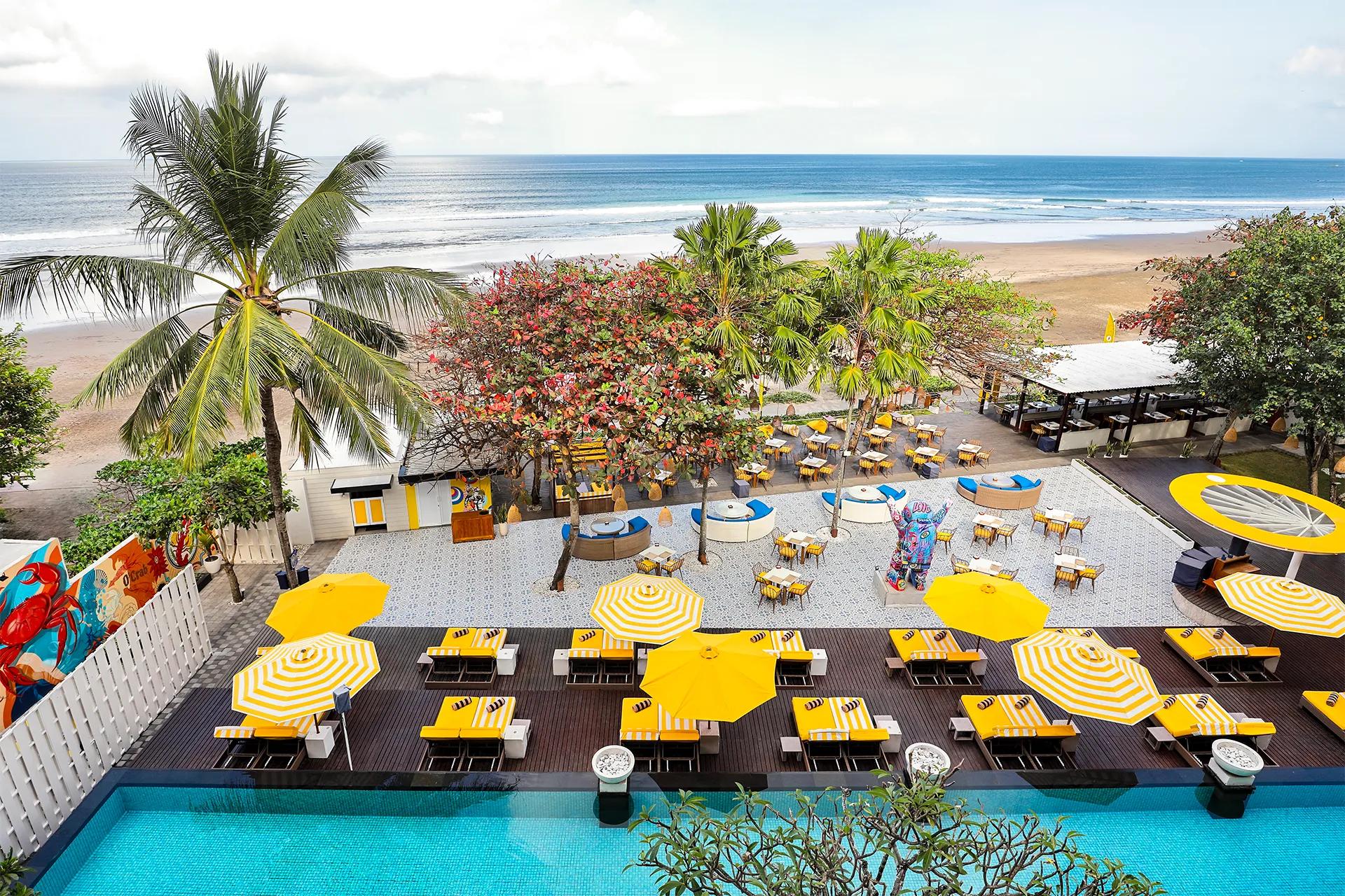 Ocean Grand Beach | Beach Club in Seminyak with Beach Access
